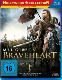 Bon marché ⭐ Braveheart (1995) (Single Edition) 🔔
