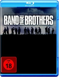 Tout neuf 👍 Band Of Brothers - (FSK 18) (6 Blu-rays) 🎁