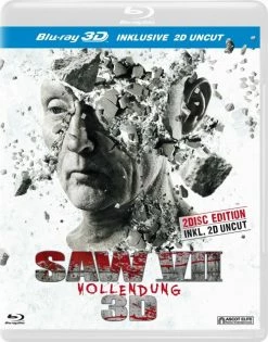 Bon marché ⌛ Saw 7 3D - Vollendung - (2D Uncut Und Real 3D Kinoversion / 2 Discs) (2010) 🛒