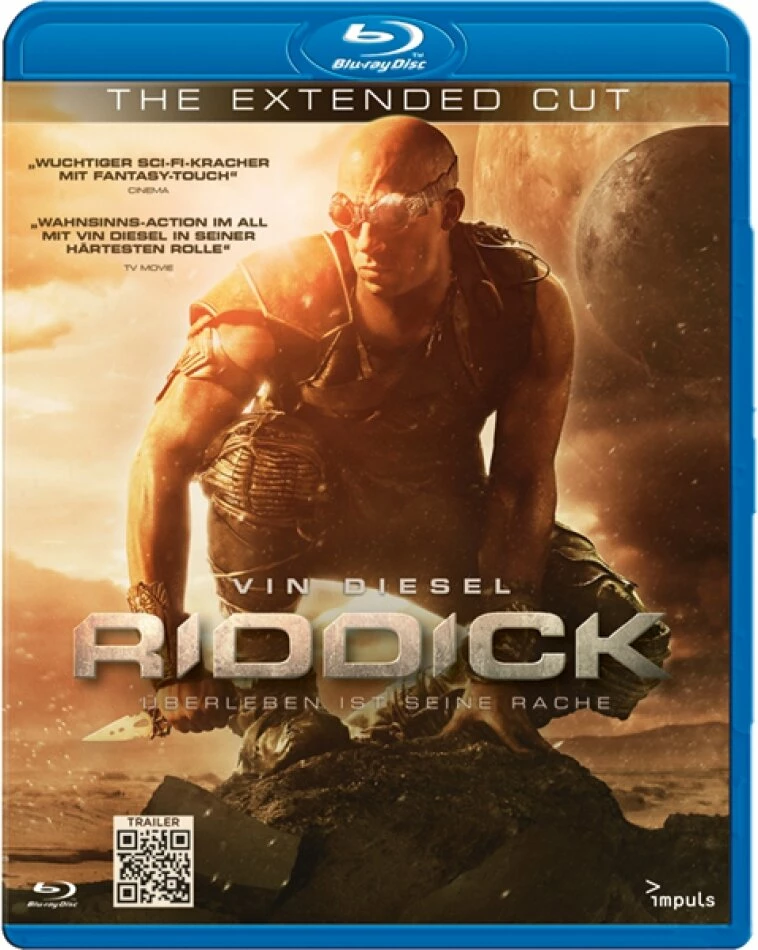 Offres 😉 Riddick - Überleben Ist Seine Rache (2013) (Extended Cut) ✨ 1 Offres 😉 Riddick - Überleben Ist Seine Rache (2013) (Extended Cut) ✨