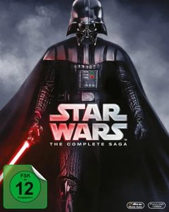 Bon marché 💯 Star Wars - The Complete Saga - Episode 1-6 (9 Blu-rays) 😍