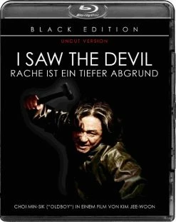 Offres 🔥 I Saw The Devil (2010) (Black Edition, Uncut) ❤️