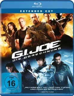 Le moins cher 💯 G.I. Joe - Die Abrechnung (2012) (Extended Cut) 🔔