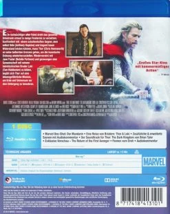 Coupon 😀 Thor 2 - The Dark Kingdom (2013) 🎉 -Blu-ray 2014 Soldes Magasin 10268192 4 92