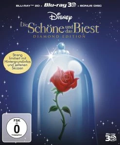 Top 10 🎉 Die Schöne Und Das Biest (1991) (Diamond Edition, Blu-ray 3D + 2 Blu-rays) 🥰