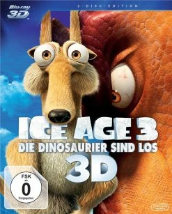 Meilleur prix 🧨 Ice Age 3 - Die Dinosaurier Sind Los (2009) (Blu-ray 3D (+2D) + DVD) ⭐