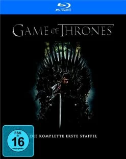 Top 10 🥰 Game Of Thrones - Staffel 1 (5 Blu-rays) 😍