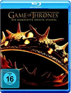 Bon marché 🧨 Game Of Thrones - Staffel 2 (5 Blu-rays) 😍
