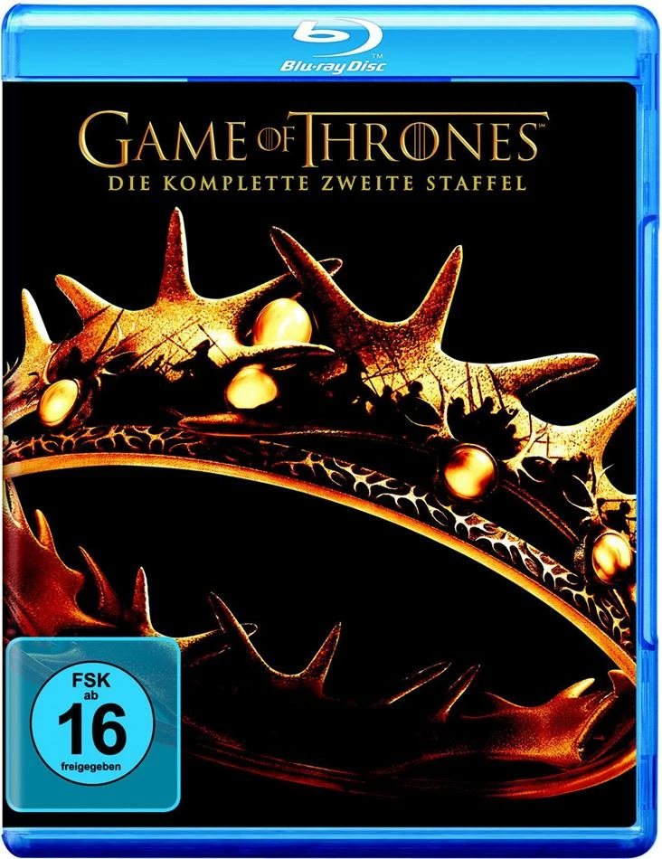 Bon marché 🧨 Game Of Thrones - Staffel 2 (5 Blu-rays) 😍 1 Bon marché 🧨 Game Of Thrones - Staffel 2 (5 Blu-rays) 😍