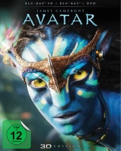 Vente flash 👍 Avatar (2009) (Blu-ray 3D (+2D) + DVD) 🔔