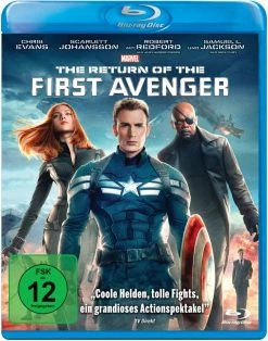 Vente flash ✨ Captain America 2 - The Return Of The First Avenger (2014) ✨