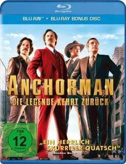 Sortie 🔥 Anchorman 2 - Die Legende Kehrt Zurück (2014) ⭐