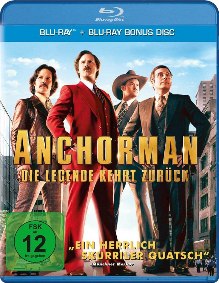 Sortie 🔥 Anchorman 2 - Die Legende Kehrt Zurück (2014) ⭐ 1 Sortie 🔥 Anchorman 2 - Die Legende Kehrt Zurück (2014) ⭐