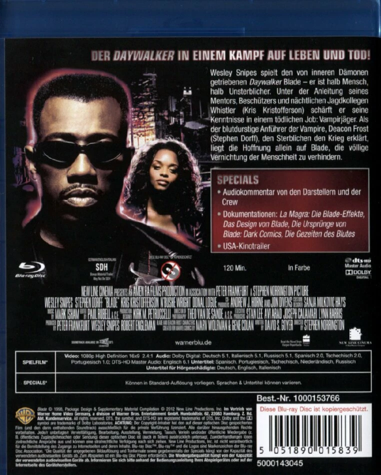 Sortie 🥰 Blade (1998) 🥰 2 Sortie 🥰 Blade (1998) 🥰 – Image 2
