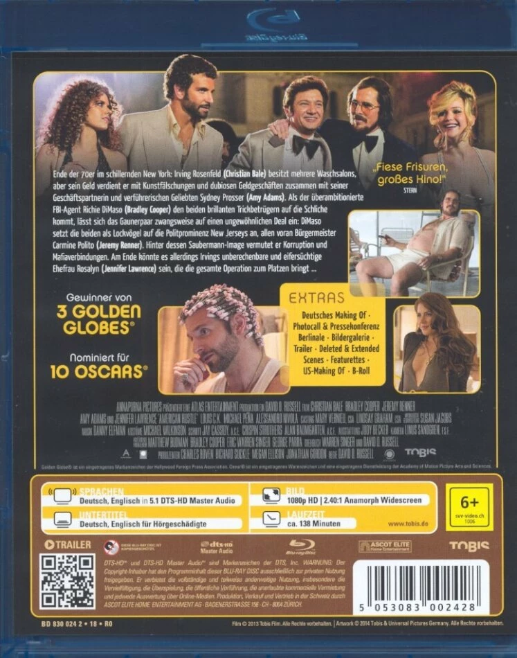 Meilleure affaire 🔥 American Hustle (2013) 🥰 2 Meilleure affaire 🔥 American Hustle (2013) 🥰 – Image 2