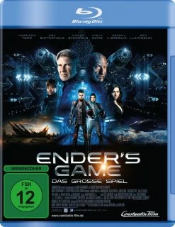 Budget 😉 Ender's Game - Das Grosse Spiel (2013) 👏