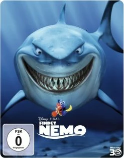 Meilleure affaire ⌛ Findet Nemo (2003) (Steelbook, Blu-ray 3D + Blu-ray) 👏