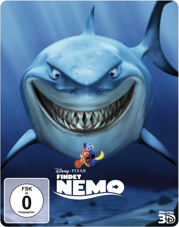 Meilleure affaire ⌛ Findet Nemo (2003) (Steelbook, Blu-ray 3D + Blu-ray) 👏 1 Meilleure affaire ⌛ Findet Nemo (2003) (Steelbook, Blu-ray 3D + Blu-ray) 👏