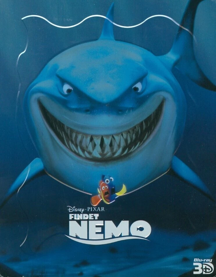 Meilleure affaire ⌛ Findet Nemo (2003) (Steelbook, Blu-ray 3D + Blu-ray) 👏 2 Meilleure affaire ⌛ Findet Nemo (2003) (Steelbook, Blu-ray 3D + Blu-ray) 👏 – Image 2