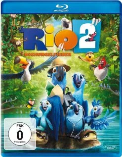 Offres 🥰 Rio 2 - Dschungelfieber (2014) ❤️