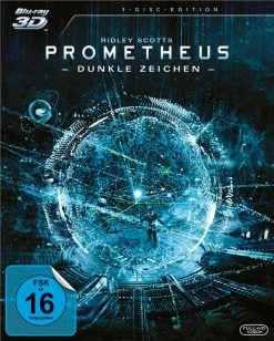 Les meilleures critiques de 🧨 Prometheus - Dunkle Zeichen (2012) (3 Blu-ray 3D (+2D) + DVD) 👍