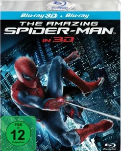 Coupon 🤩 The Amazing Spider-Man (2012) (Blu-ray 3D + Blu-ray) 🎁