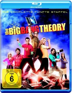 Promo 🔔 The Big Bang Theory - Staffel 5 (2 Blu-rays) 👍