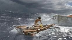 Offres 🎁 Life Of Pi - Schiffbruch Mit Tiger (2012) (Blu-ray 3D + Blu-ray + DVD) 🧨 -Blu-ray 2014 Soldes Magasin 10310039 6 92