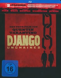 Nouveau 🔥 Django Unchained (2012) (Steelbook) ❤️