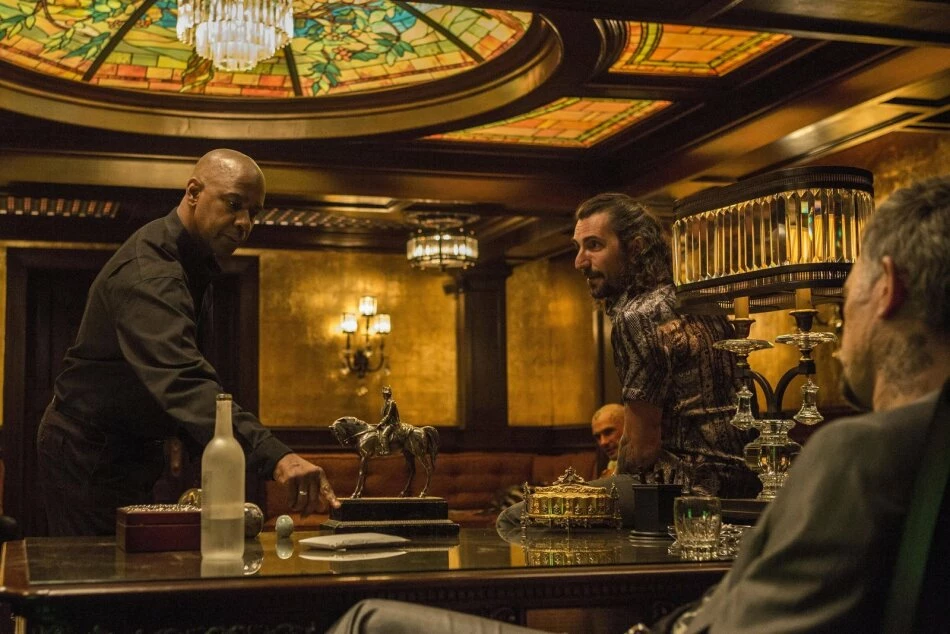 Vente flash 💯 The Equalizer (2014) (2 Blu-rays) ✨ 8 Vente flash 💯 The Equalizer (2014) (2 Blu-rays) ✨ – Image 8