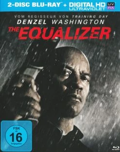 Vente flash 💯 The Equalizer (2014) (2 Blu-rays) ✨