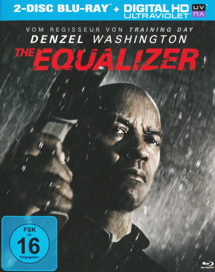 Vente flash 💯 The Equalizer (2014) (2 Blu-rays) ✨ 1 Vente flash 💯 The Equalizer (2014) (2 Blu-rays) ✨