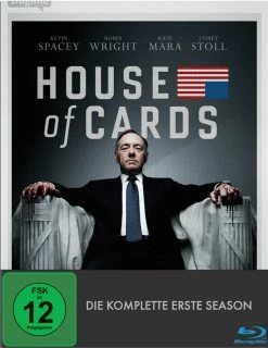 Grosses soldes 🌟 House Of Cards - Staffel 1 (4 Blu-rays) ❤️