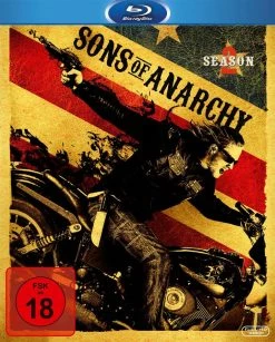 Acheter 🧨 Sons Of Anarchy - Staffel 2 (4 Blu-rays) 🔔