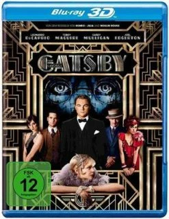 Nouveau 🔔 Der Grosse Gatsby (2013) 😍