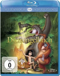 Meilleur prix 🥰 Das Dschungelbuch (1967) (Diamond Edition) ⭐