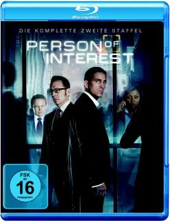 Coupon ✔️ Person Of Interest - Staffel 2 (4 Blu-rays) 😀