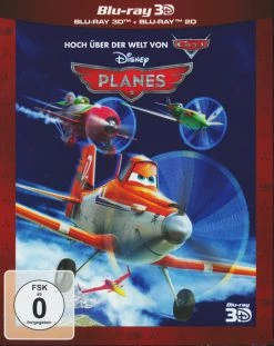 Tout neuf 🧨 Planes (2013) (Blu-ray 3D + Blu-ray) 😉