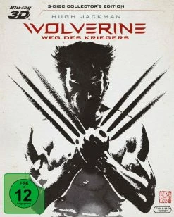 Offres 🌟 Wolverine - Weg Des Kriegers (2013) (Blu-ray 3D + 2 Blu-rays) 🧨