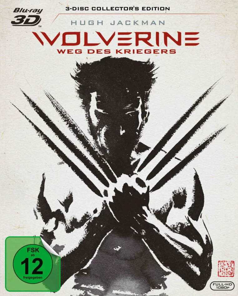 Offres 🌟 Wolverine - Weg Des Kriegers (2013) (Blu-ray 3D + 2 Blu-rays) 🧨 1 Offres 🌟 Wolverine - Weg Des Kriegers (2013) (Blu-ray 3D + 2 Blu-rays) 🧨