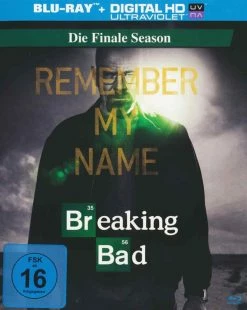 Tout neuf 🌟 Breaking Bad - Staffel 5.2 - Die Finale Season (2 Blu-rays) 🎁