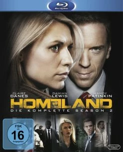 Acheter 😉 Homeland - Staffel 2 (3 Blu-rays) 😀