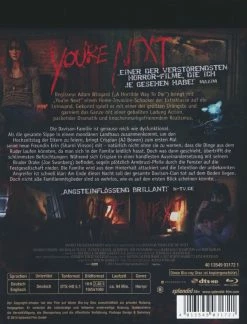 Coupon 🔔 You're Next (2011) ✨ 5 Coupon 🔔 You're Next (2011) ✨ -Blu-ray 2014 Soldes Magasin 10327962 4 92