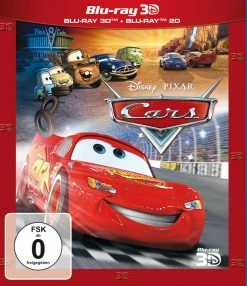 Offres 😍 Cars (2006) (Blu-ray 3D + Blu-ray) 🥰