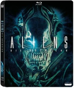 Remise 🤩 Aliens - Die Rückkehr - Alien 2 (1986) (Limited Edition, Steelbook) 🥰
