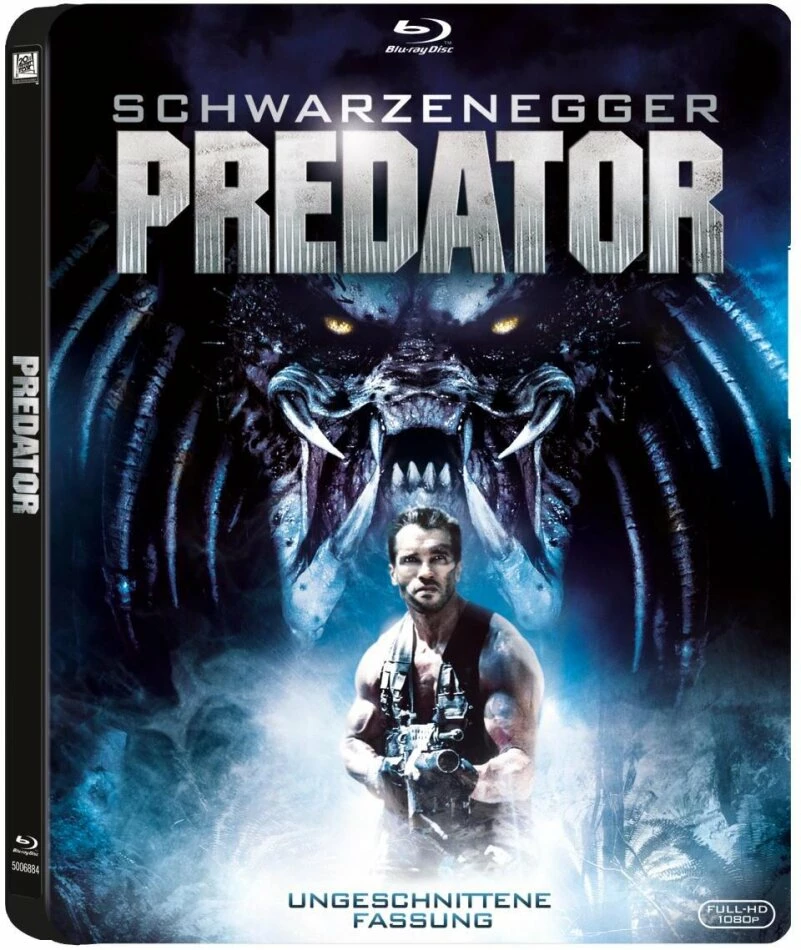 Vente flash 👏 Predator (1987) (Limited Edition, Steelbook, Uncut) 🎉 1 Vente flash 👏 Predator (1987) (Limited Edition, Steelbook, Uncut) 🎉