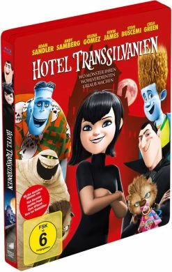 Vente flash 😀 Hotel Transsilvanien (2012) (Limited Edition, Steelbook) 🔥