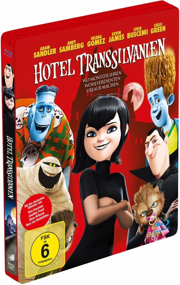 Vente flash 😀 Hotel Transsilvanien (2012) (Limited Edition, Steelbook) 🔥 1 Vente flash 😀 Hotel Transsilvanien (2012) (Limited Edition, Steelbook) 🔥