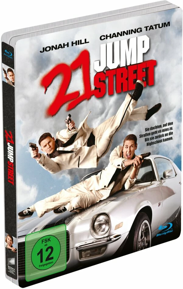 Nouveau 🧨 21 Jump Street (2012) (Limited Edition, Steelbook) 🥰 1 Nouveau 🧨 21 Jump Street (2012) (Limited Edition, Steelbook) 🥰