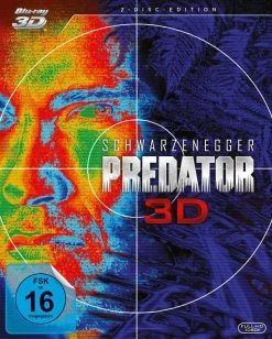 Bon marché 🌟 Predator (1987) (Blu-ray 3D + Blu-ray) 👍
